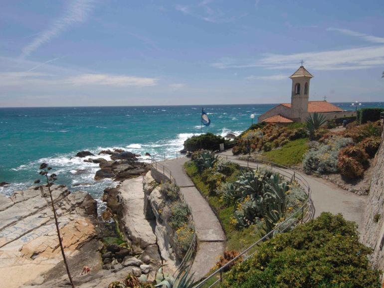L'Approdo Hotel Bordighera Exterior foto